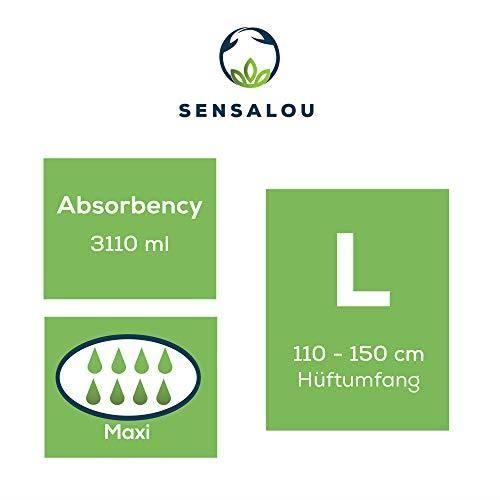 Culotte d'incontinence - SENSALOU - Taille L - 22 pièces - Absorbante - Mixte - Urinaire