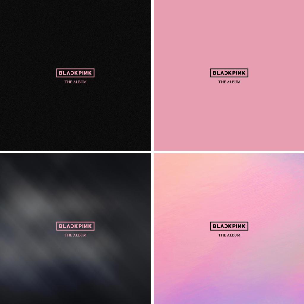 Blackpink Vol.1 Das Album Zufallsversion