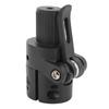 Electric Scooter Folding Pole Base ABS and Alloy Non Slip Coating Folding Pole Fitting Base for