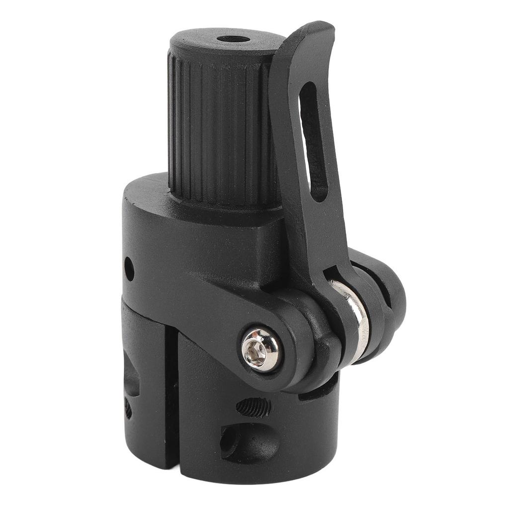 Electric Scooter Folding Pole Base ABS and Alloy Non Slip Coating Folding Pole Fitting Base for