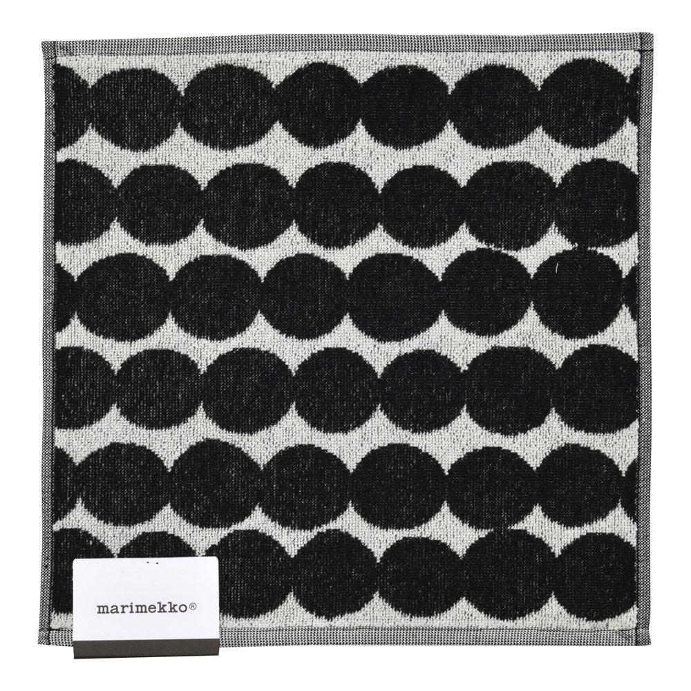 Marimekko RASYMATTO Мини 30 x 30 Артикул 190 Полотенце, см, Нет. 68762, [Б/у] чёрный