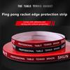 5Pcs Table Tennis Racket Edge Tape Side Protector Ping Pong Bat Protection Tape Anti Collision Self-Adhesive Racket Tape