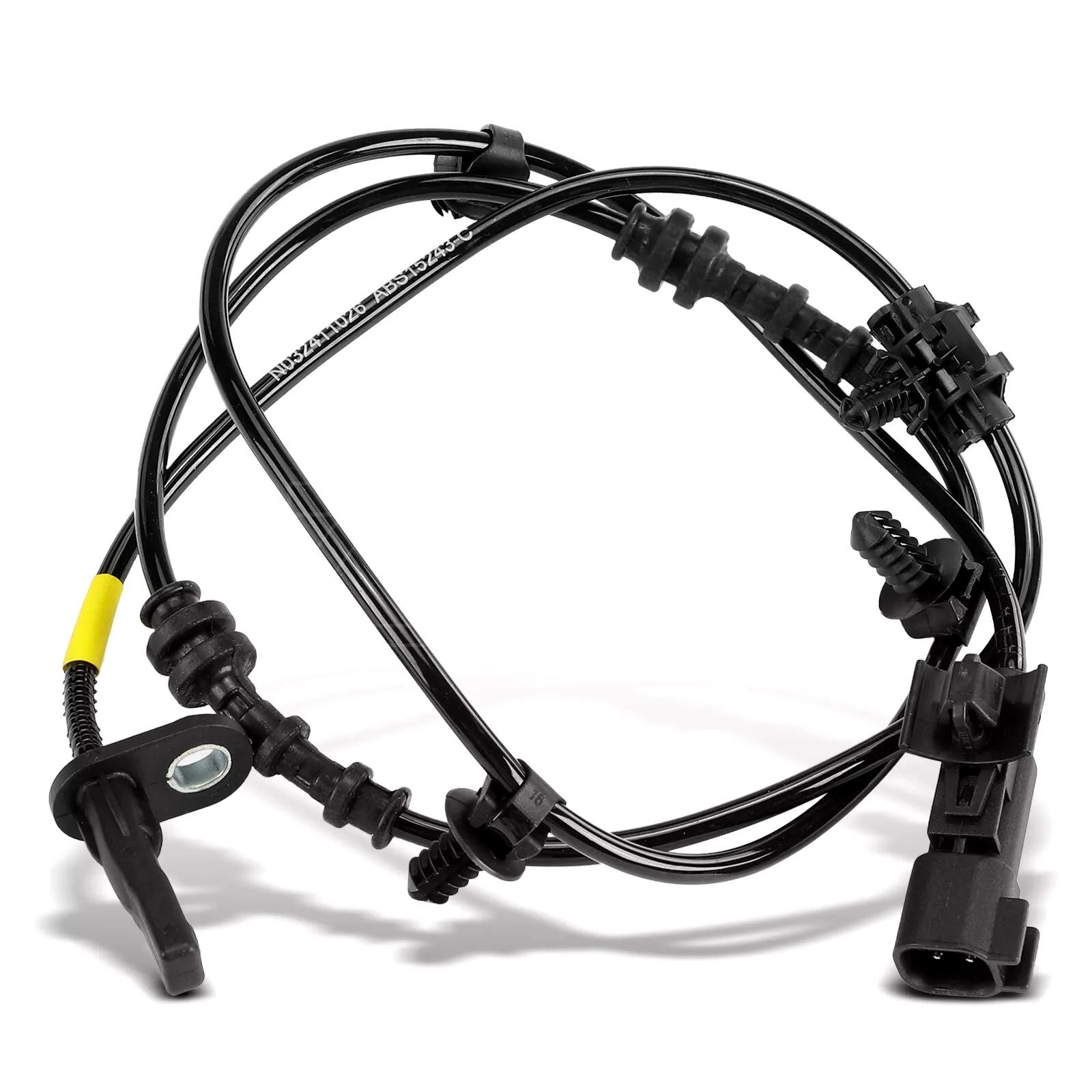 23417245: Compatible ABS Wheel Speed Sensor for Buick & Chevrolet Cars чёрный