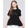 Women Embroidery Flare T shirT Zdr6262201