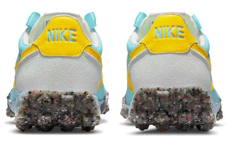 Nike Waffle Racer Crater Bleached Aqua Donna CT1983-400