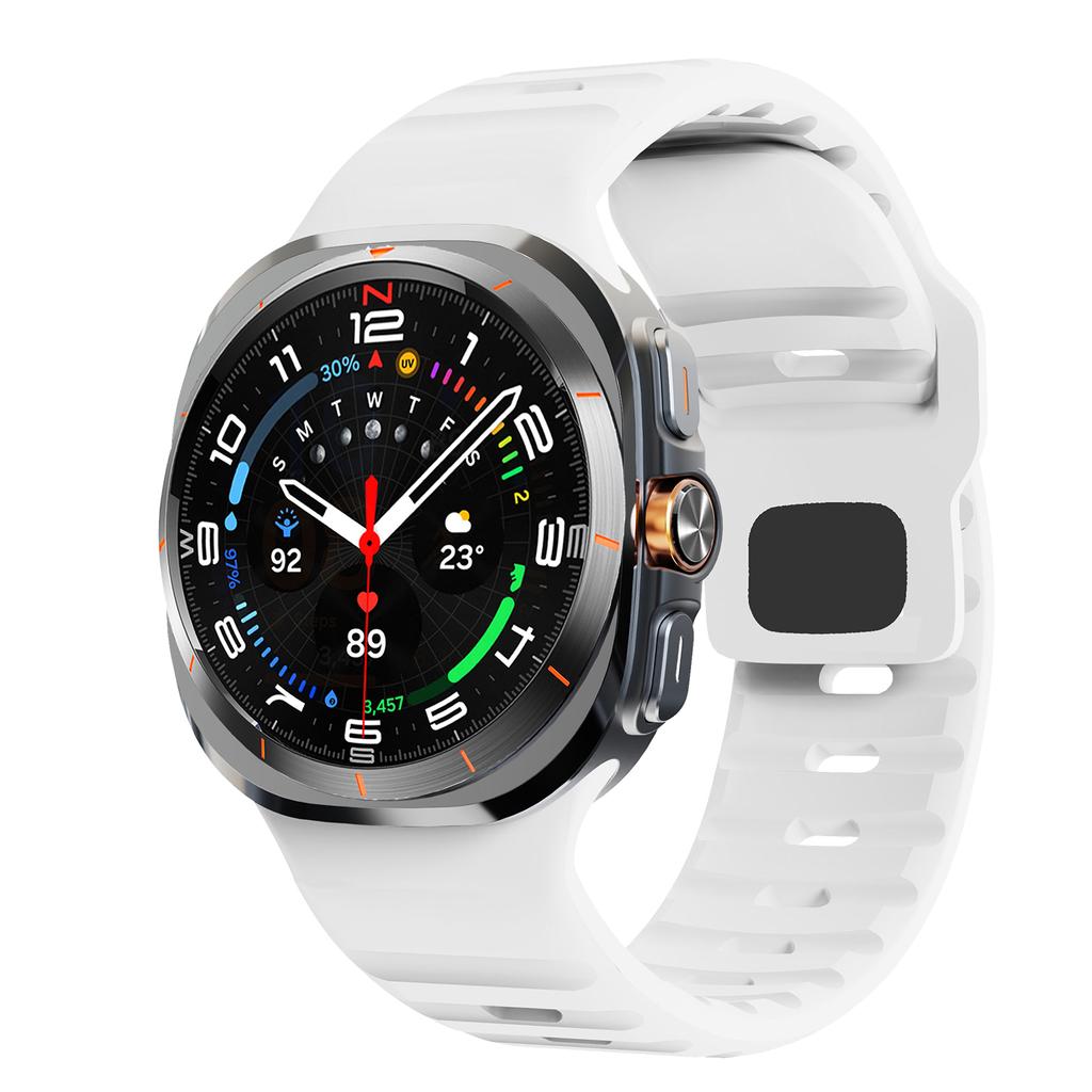Sportowy Silikonowy Do Samsung Galaxy Watch 7 Ultra Pasek 47mm Akcesoria correa Bransoleta Do Samsung Galaxy Watch ultra pasek 47 mm