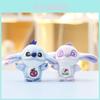 Disney Stitch Plüsch-Schlüsselanhänger mit weichem Kurzflor für Rucksack-Dekoration Geschenk für Kinder