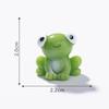 10-100 Stück Mini Harz Frösche Grüne Winzige Frosch Figuren Miniatur Heimdeko Feengarten Dekoration Puppenhaus Geburtstagsparty Mitgebsel Geschenk