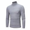 Herre Høst Vinter Turtleneck Langermet Slim Pullover Genser Bluse Topp