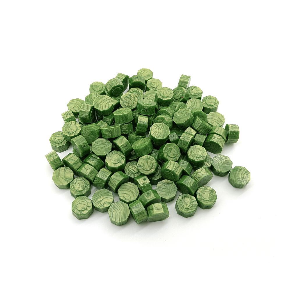 100pcs Colorful Metallic Golden Sealing Wax Stamp Macaroon Wax Beads DIY Gift Envelope Wedding Invitation Ancient Scrapbooking