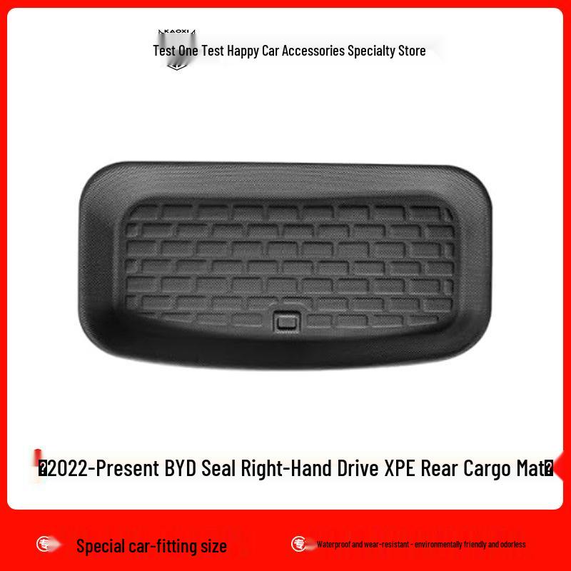 BYD Seal RHD Waterproof Wear-Resistant Floor & Trunk Mats