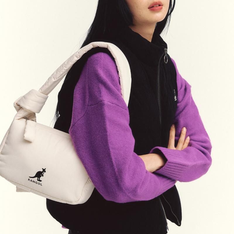 Kangol Wh Puffer CroSS Bag S 3329 Ivory