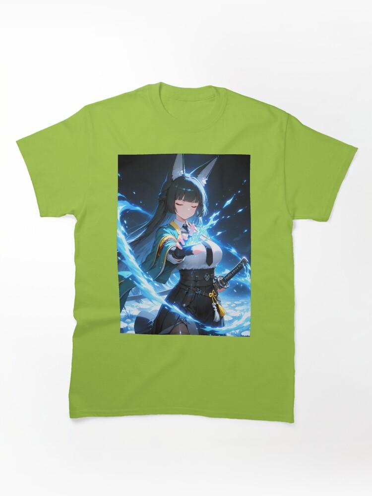 Fantasy Zone Hoshimi Miyabi Energy Flow Zenless Zone Zero Anime Girl Classic T-Shirt