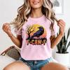 FCawF Crow Humor Animals Unisexs TShirt Bird Pun Graphic Tee