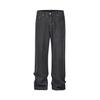 Unisex Multi-Pocket Cargo Jeans - European & American Street Style Loose Fit with Rips