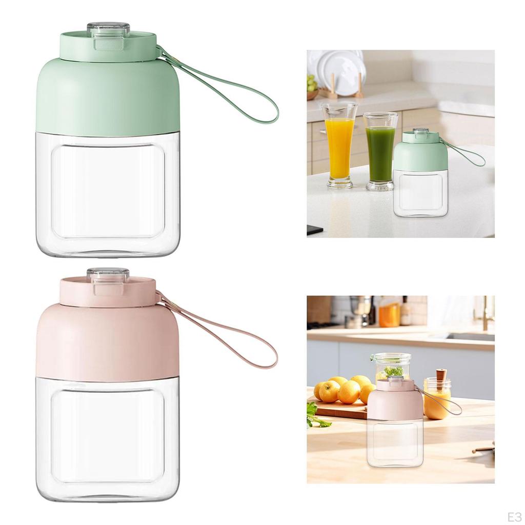Compact Juicer Cup for Personal Blending, Ideal Travel And Camping