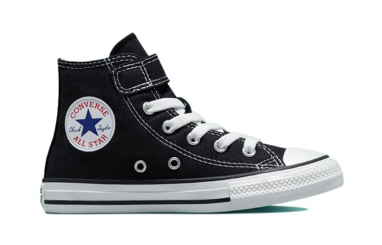 Converse Chuck Taylor All Star Easy-On High PS 'Black White' 372883C