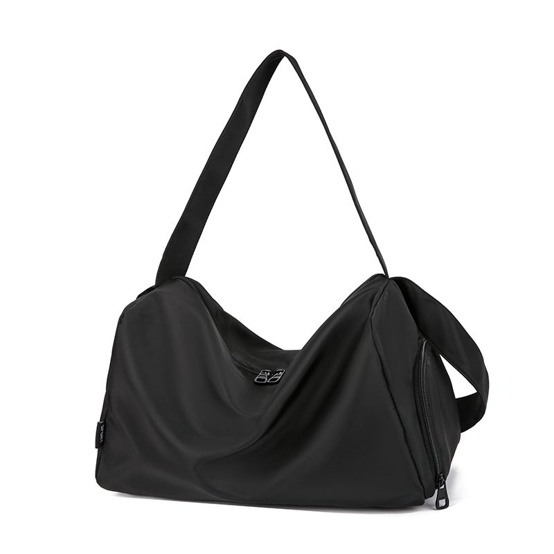

Women s Travel bag large capacity swimming fitness bag training bag style student class pack Gym Pack Travel fitness Handbags чёрный