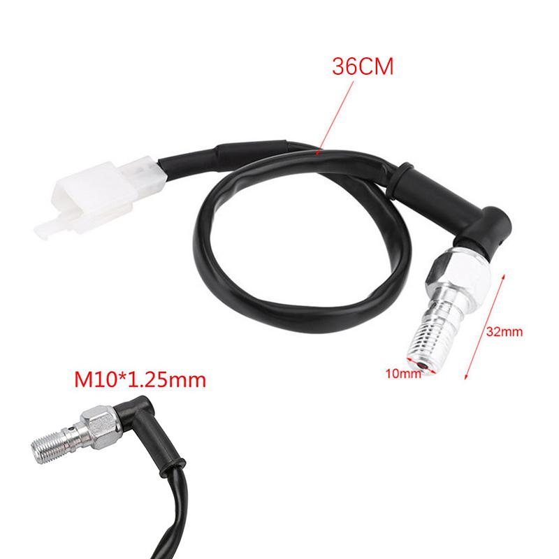 Interruttore luce freno posteriore idraulico moto M10X1.25 per Ktm