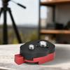 Lightweight Camera Mounting Plate Monitor Quick Release Plate for LCD Monitor Arm LED Light Camera 3/8Inch 1/4Inch