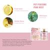 Pet Perfume 100ml: Long-lasting Deodorizing Spray for Cats & Dogs in Elegant Glass Bottle