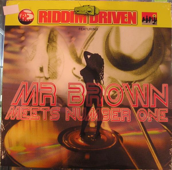 

LP Record VARIOUS Mr. Brown Meets Number One VPRL2172 VP Records 2001 US Reggae Ska Dub Used