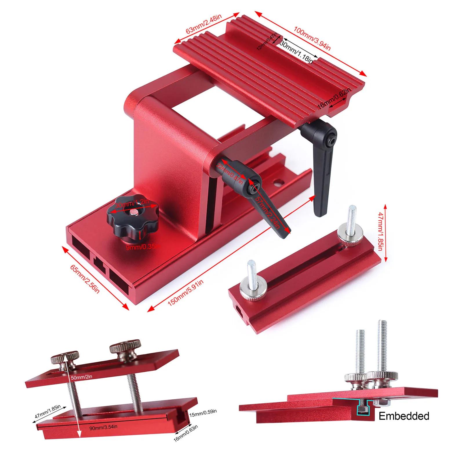 

Adjustable Aluminum Alloy Tool Sharpening Jig Aluminum Alloy Sharpening Jig Tool Sharpener Jig for 6 8 Inch Bench Grinder Sander