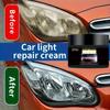Autoscheinwerfer-Reparaturcreme, Anti-Oxidation und Kratzerreparatur, PVC-Kunststoff-Politurmittel, häufig verwendet für Autolicht-Wartung und Pflege