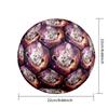 Galaxy Cat Dog Indoor Soccer Ball Size 5 Colorful All Ages Machine Stitched PVC Competition Ready Durable High-Bounce