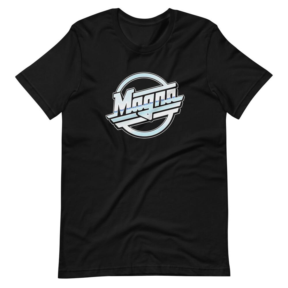 MAGNA 80s Style Design Graphic Tee Short-Sleeve Unisex T-Shirt