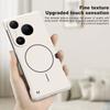Ultra Thin PC Matte Frameless Case For Huawei Pura 80 70 Ultra P60 P50 P40 Mate 70 60 50 40 30 Pro Magnetic Shockproof Cover