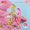 Cross-Border Symphony Lighthouse Building Set: Creative Night Light Toy for Girls
