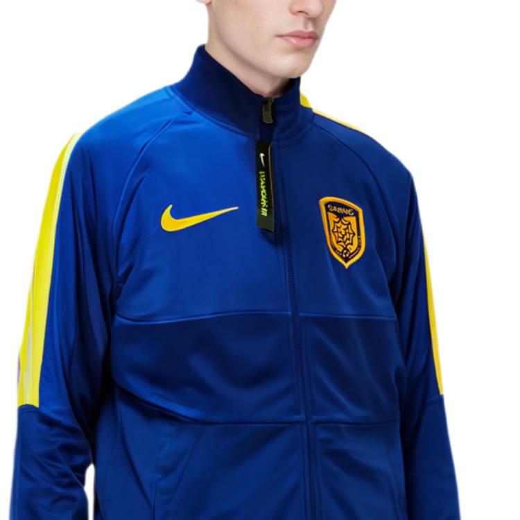 Nike Jackets Men's Blue Stand Collar Moderate Other CI8032-480