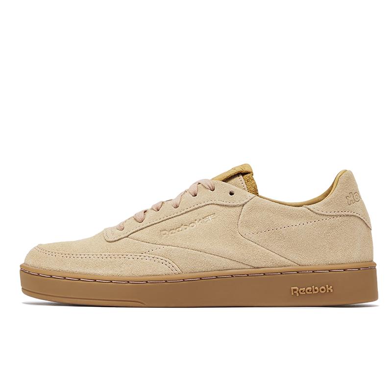 Reebok Club C Series Clean Low-Top Skate Shoes,Women s GW2159 38.5