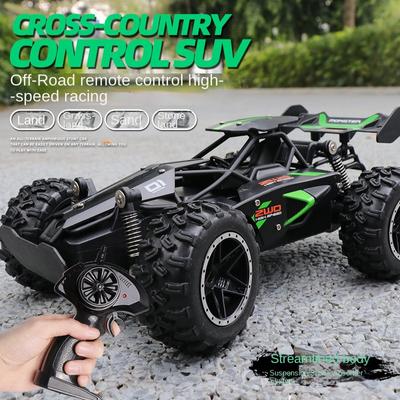 Nuova Auto Giocattolo 2.4GH 1:18 Auto Telecomandata ad Alta Velocità 2.4G Auto da Corsa Modello Auto RC 15km/h Auto Telecomandata Competitiva Giocattolo per Ragazzo Regalo per Bambini