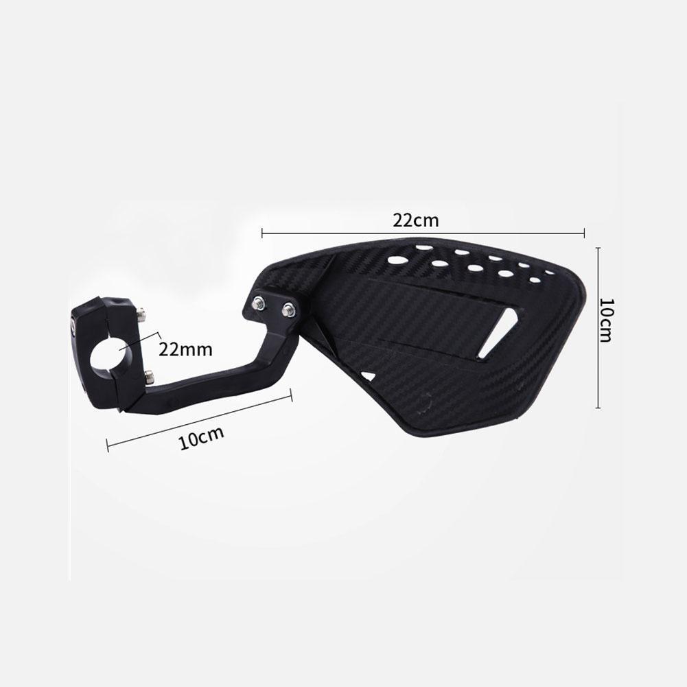 Motocross Handbar Handguard Protector Protection For Motorcycle Dirt Pit Bike ATV Quads with 22mm Hand Guards Enduro