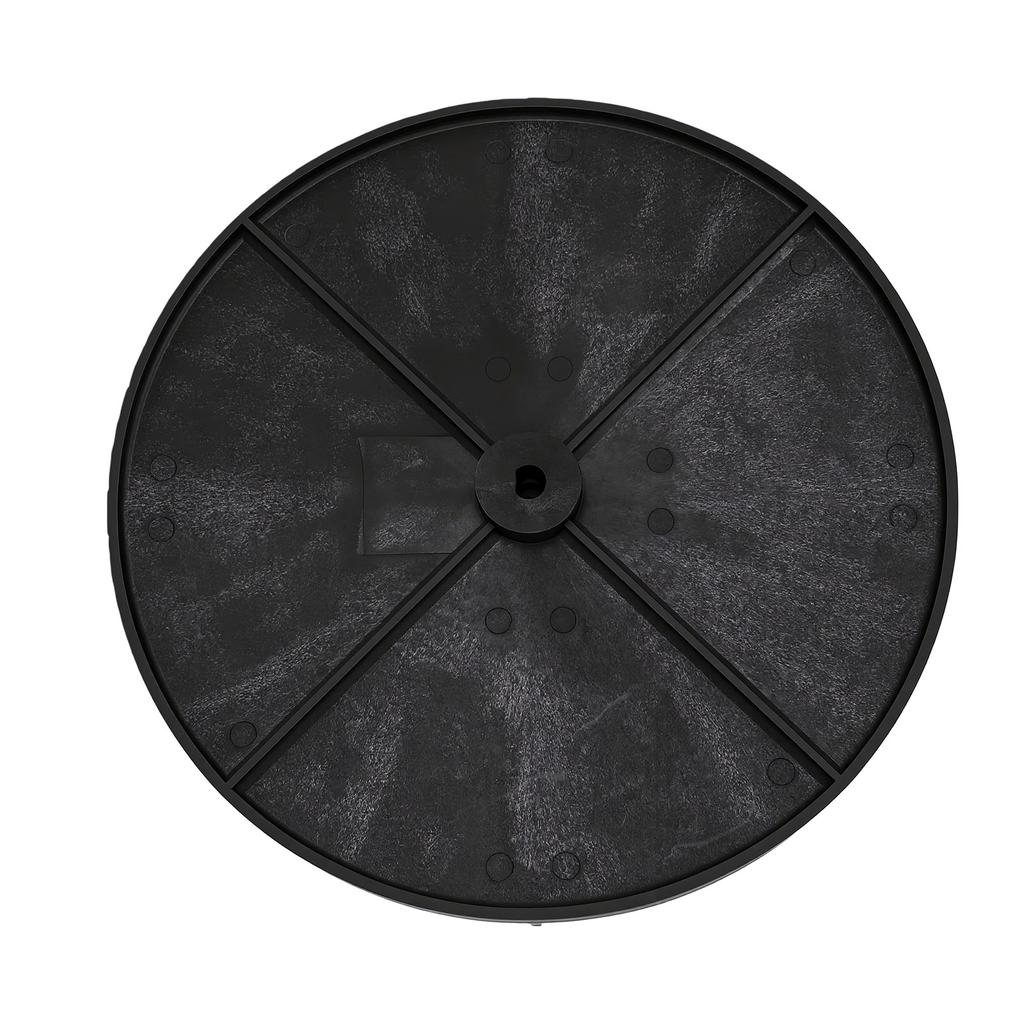 Spreader Spinner Disk 8in 3013824 Replacement for ATVS15A UTVS16with Set Screw Spreader Turntable