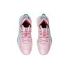 Li Ning Badfive 2 Low Comfortable Cushioning Slip Resistant Abrasion Resistant Low top Basketball Shoes Men's Pink ABFT029-6