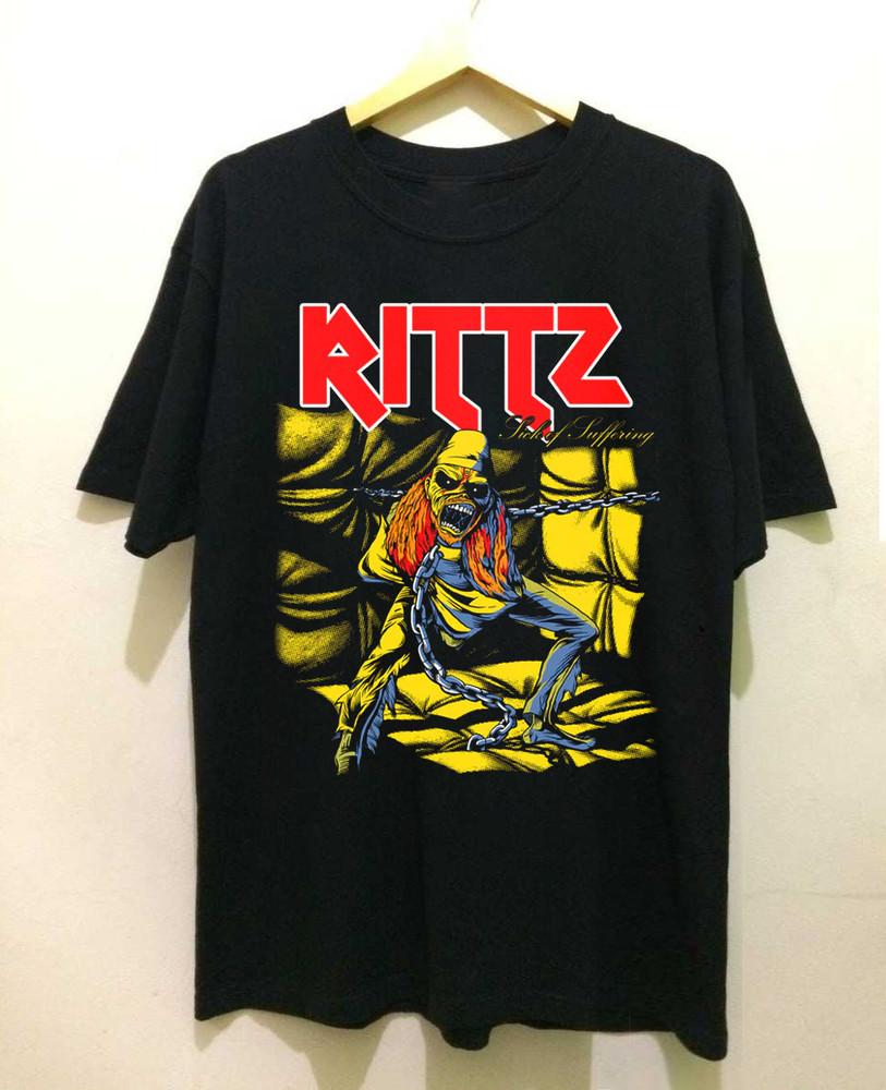 

Rittz band Rock Unisex T-Shirt All Size Black BT590 Unisex T-Shirt XXXXL