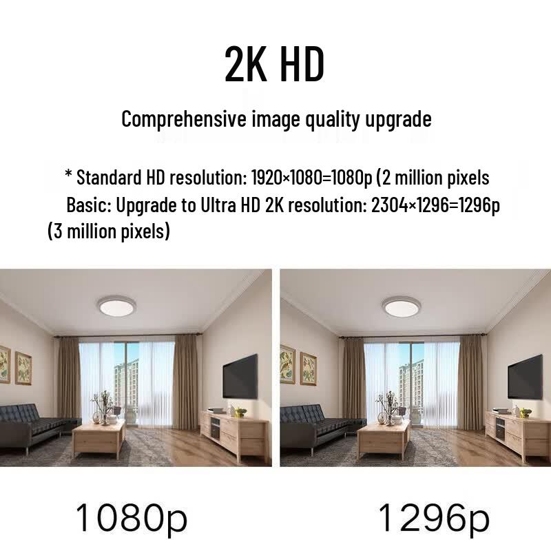 Xiaomi Smart Home Security Camera 2K (CN Version)