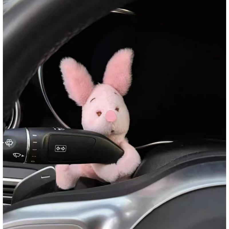 

Украшение автомобиля Куклы Пилот Pawdog Рулевые фары Стеклоочиститель Уай Щит Орнамент Милый бантик Собака Автомобиль Стеклоочиститель Кукла Аксессуары для интерьера