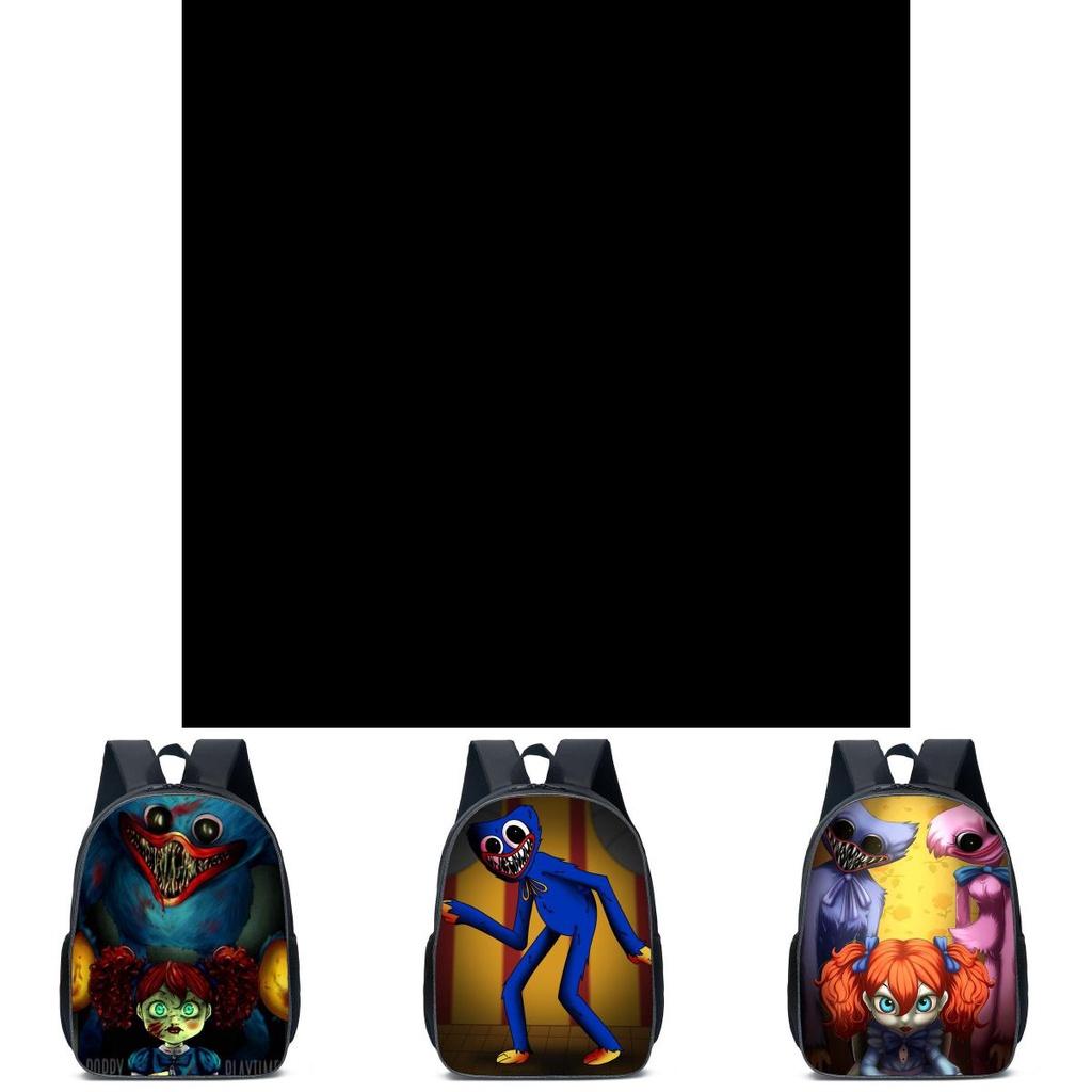 Lightweight And Wear Resistant Poppy Playtime Backpack For Students