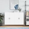 VidaXL Wall Cabinets 2 Pcs White 69.5x34x90 Cm 3195635