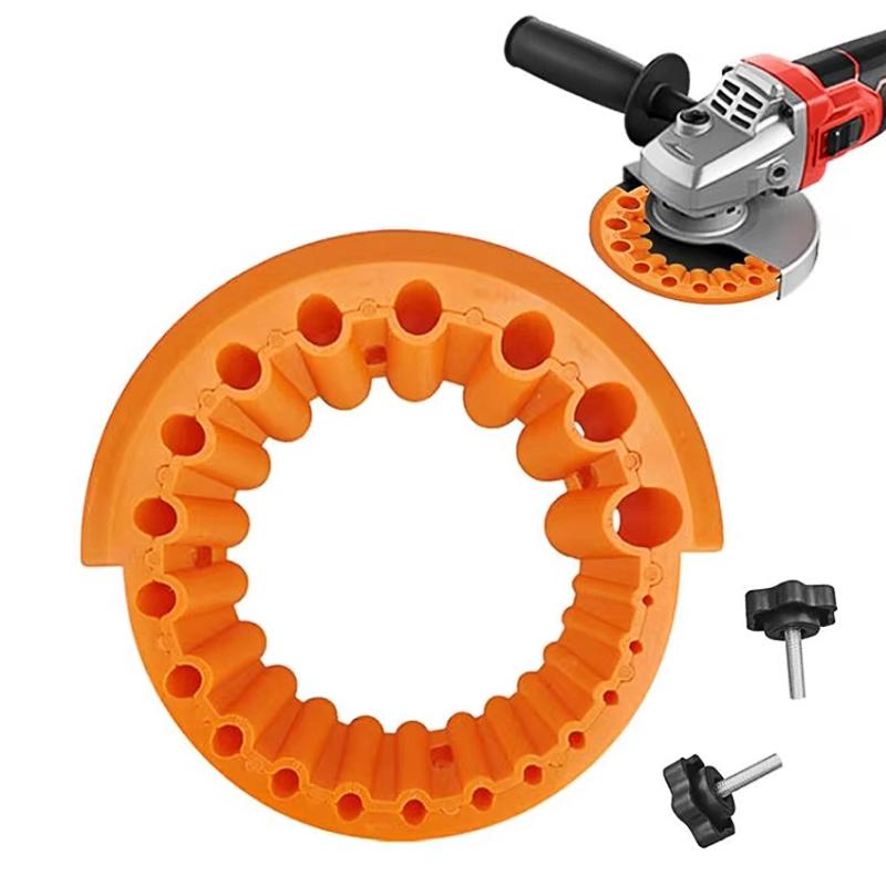 Multipurpose 2-13mm Drill Bit Grinding Auxiliary Tool Sharpener Polishing Grinding Tool Powered Parts Applicable Angle Grinder