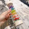 Montessori Wooden Musical Rain Tube: Early Education Toy for Young Children’s Hand-Eye Coordination and Musical Development