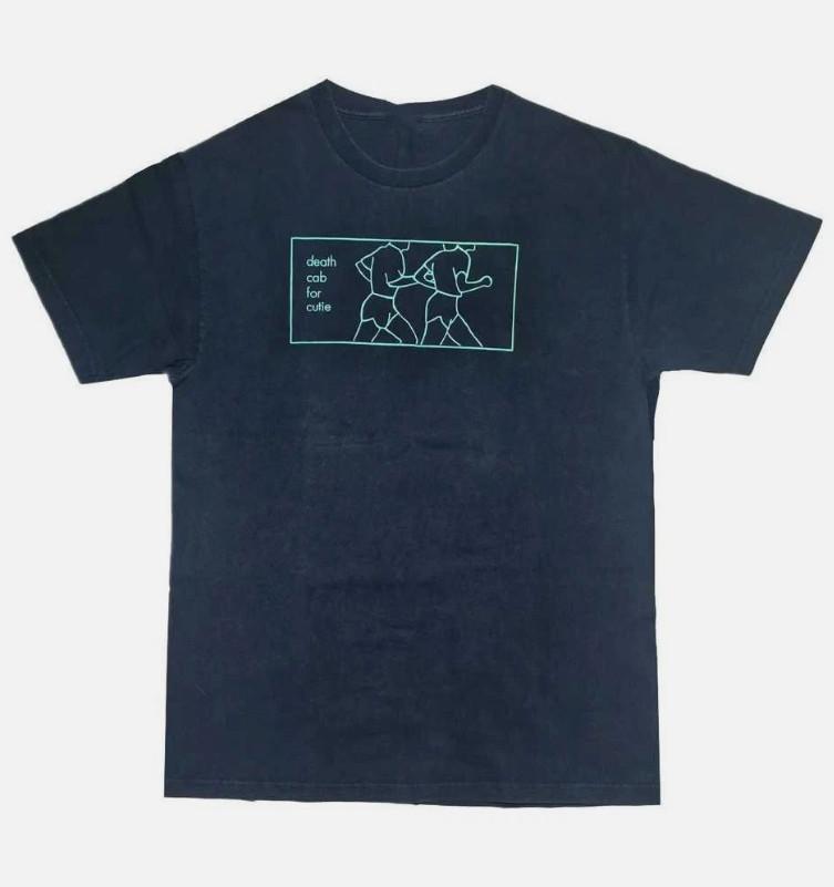 

Death Cab For Cutie Postal Service Tshirt Unisex Classic Tee Unisex T-Shirt S