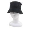 Excellent PRADA Hat With Logo Hat Bucket Black Recycled Polyamide Mens S 2HC137 Used