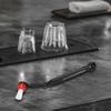 Removable Coffee Group Head Cleaning Brush Plastic Handle Espresso Machine Cleaning Tool For Barista Coffee Making Accessories