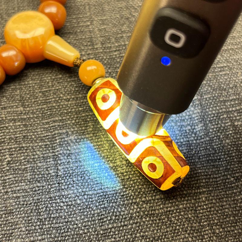 Chinese Style Chicken Oil Yellow Bodhi Barrel Beads Prayer Bracelet for Men and Women