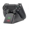 Controller PS4 Stație de andocare de încărcare rapidă Suport dublu de încărcare cu indicator de stare pentru Play Station 4/PS4 Slim/PS4 Pro